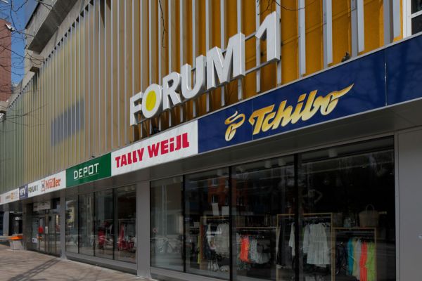 Einkaufszentrum Forum 1 / Arkade Salzburg